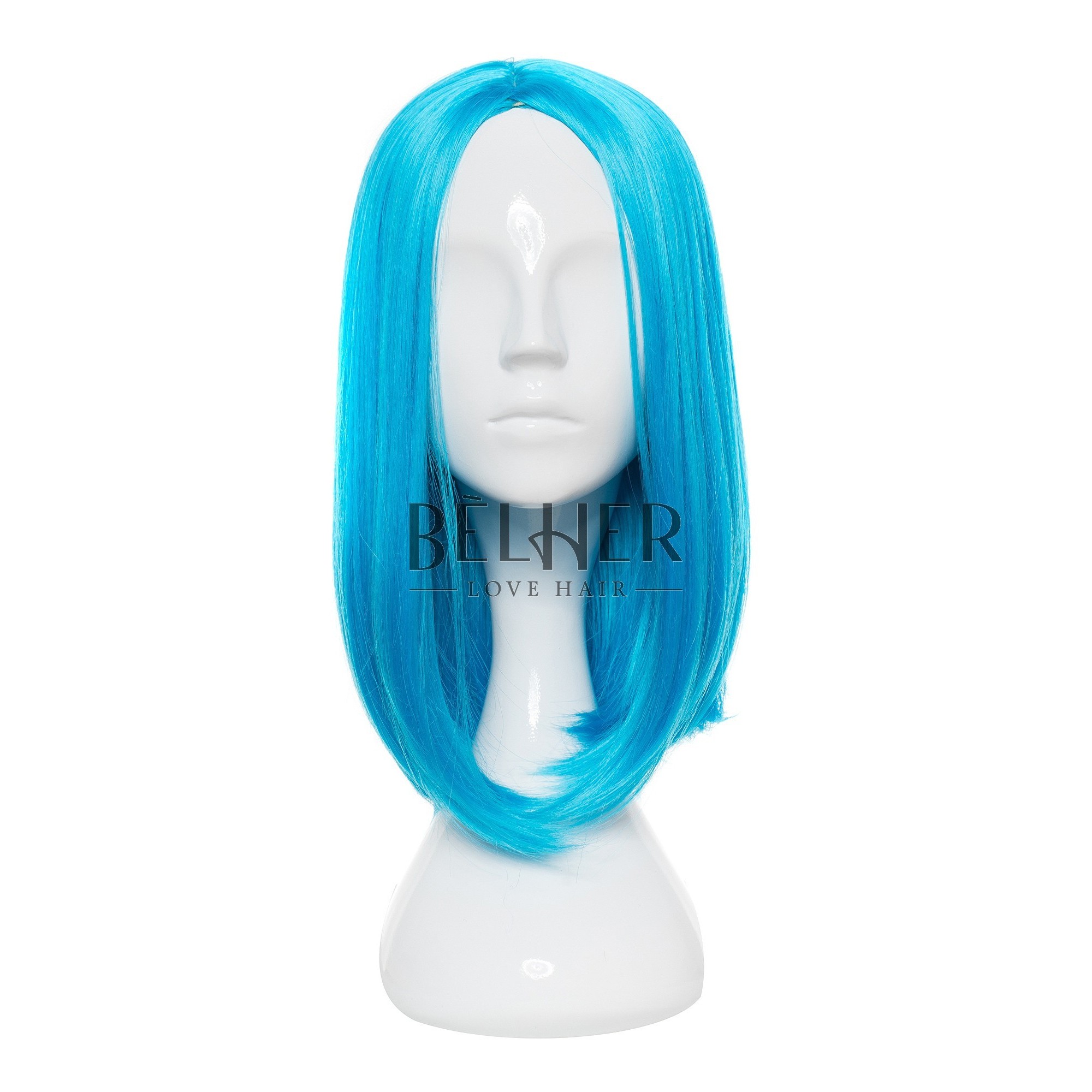 Peruca rowa bleu