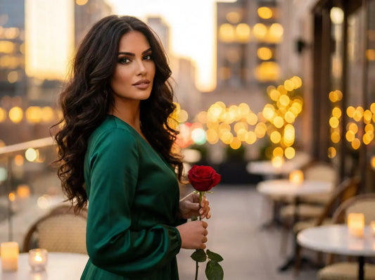 Look-uri Irezistibile de Valentine's Day: Coafuri Rapide "Gata de Purtat" și Idei de Cadouri