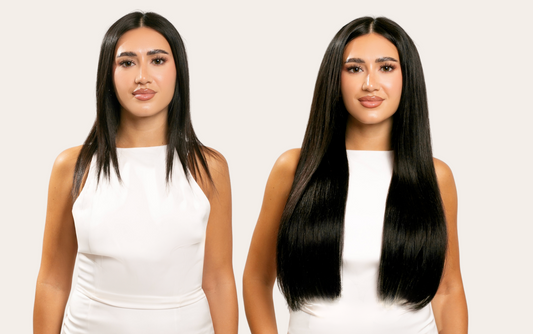 Extensii păr natural vs sintetic – care este diferența reală?