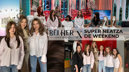 Cum obtii un look natural cu peruci: tips & tricks de la Sabina Stoica la Super Neatza de Weekend, Antena 1
