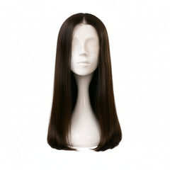 Galya Wig Natural Russian Virgin Hair 50cm Natural Black