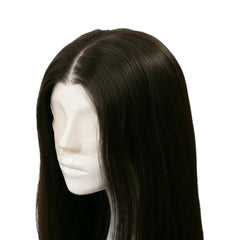Galya Wig Natural Russian Virgin Hair 50cm Natural Black