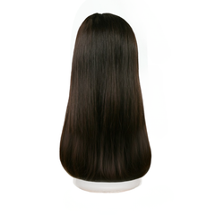 Galya Wig Natural Russian Virgin Hair 50cm Natural Black