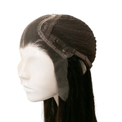 Galya Wig Natural Russian Virgin Hair 50cm Natural Black