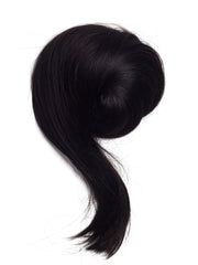 Negru Natural Clip-On VIP