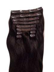 Saten Inchis Clip-On VIP