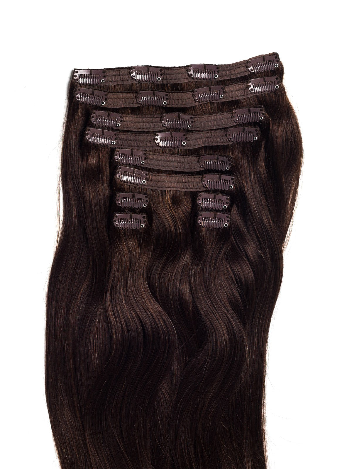 Saten Inchis Natural Clip-On VIP