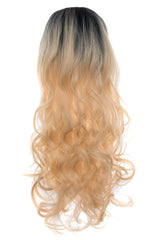 Peruca Partiala 3/4 Ombre