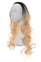 Peruca Partiala 3/4 Ombre