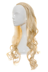 Peruca Partiala 3/4 Blond Deschis