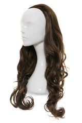 Peruca Partiala 3/4 Saten Deschis