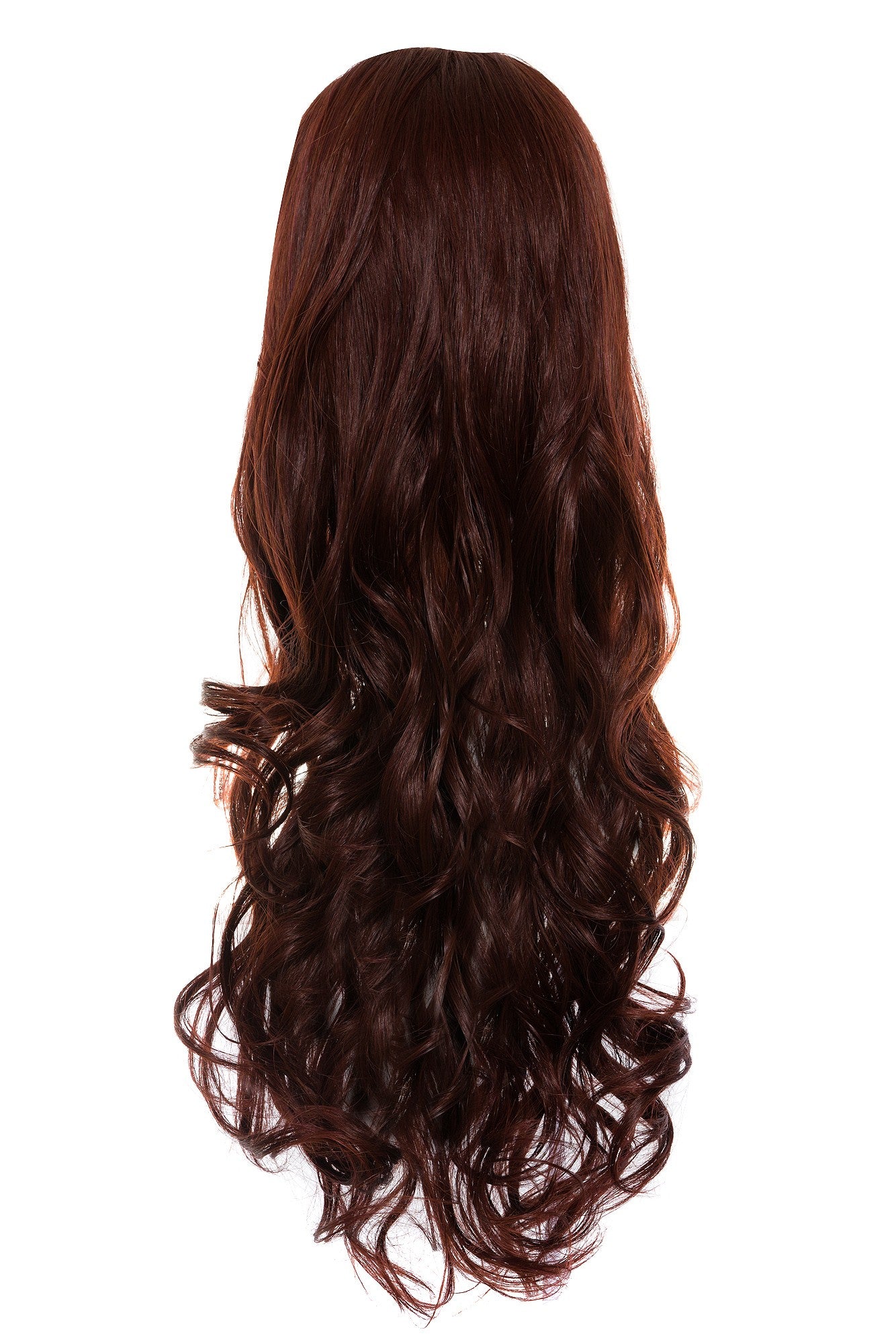 Peruca Partiala 3/4 Roscat Deschis