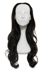 Peruca Partiala 3/4 Ciocolatiu