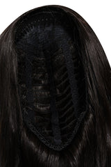 Peruca Partiala 3/4 Ciocolatiu