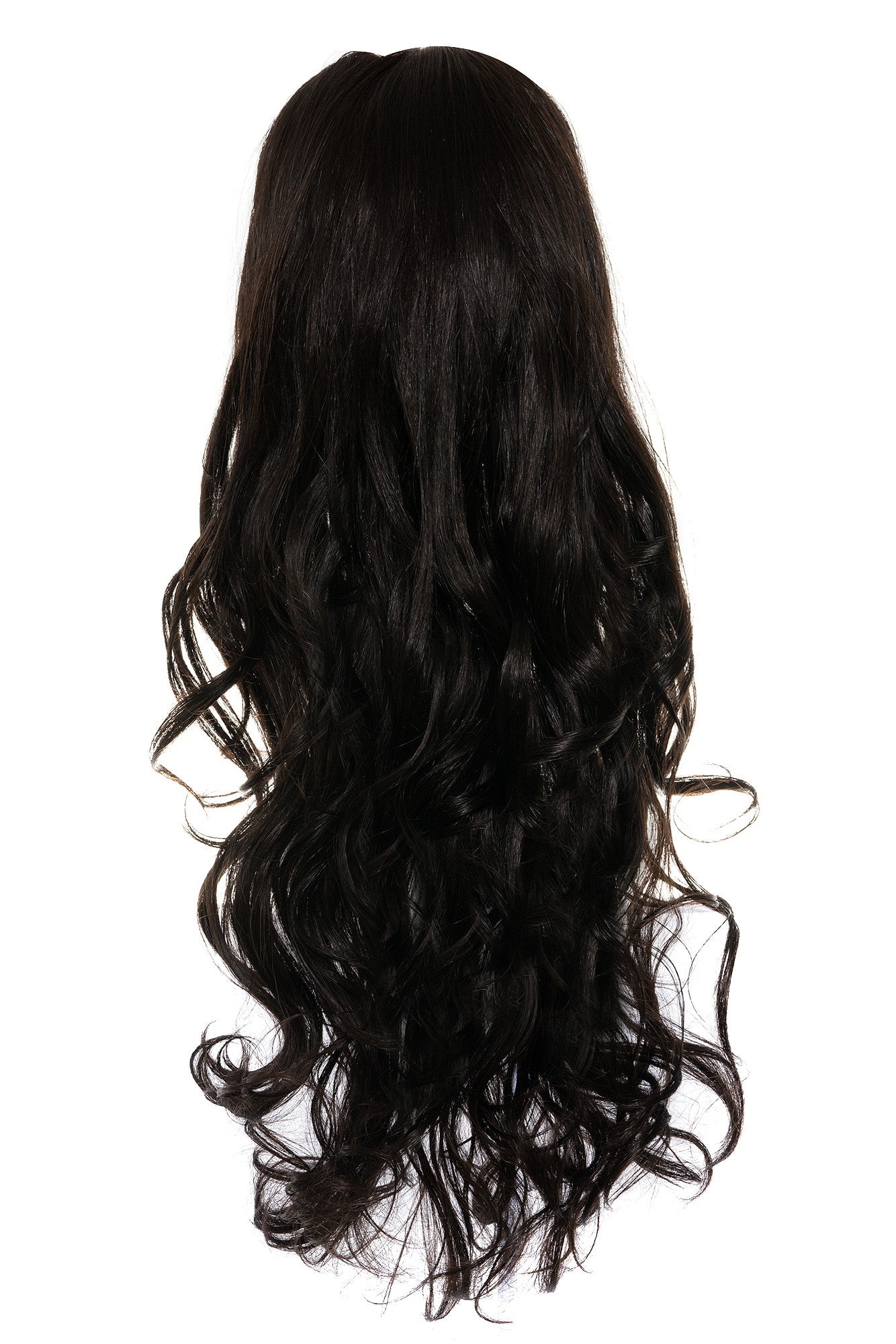 Peruca Partiala 3/4 Saten Natural