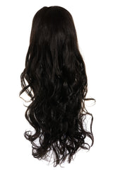 Peruca Partiala 3/4 Saten Natural