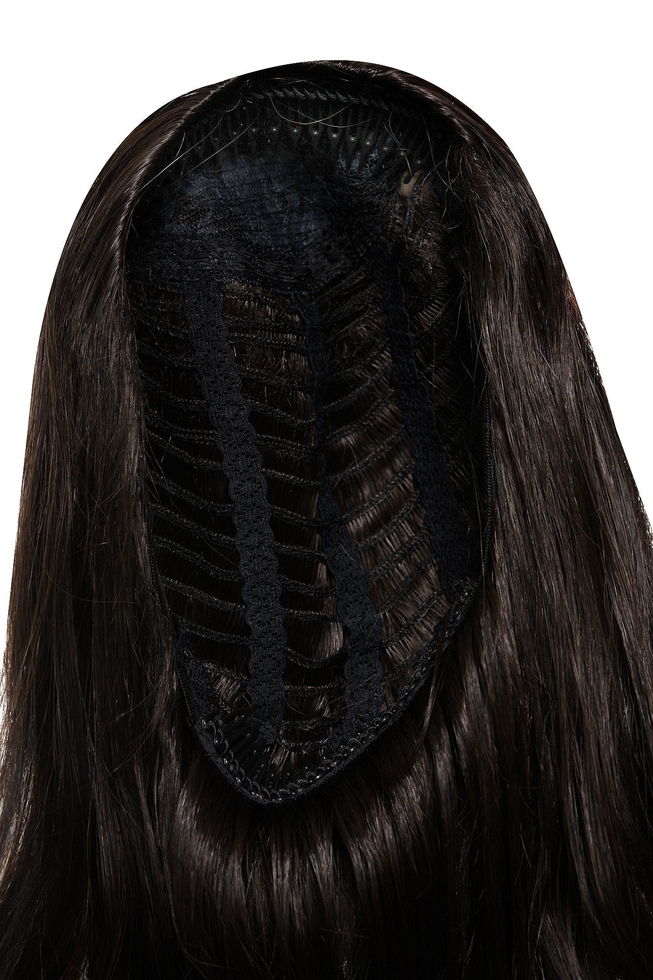 Peruca Partiala 3/4 Saten Natural