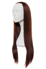 Peruca Partiala 3/4 Roscat Deschis