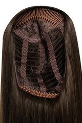 Peruca Partiala 3/4 Saten Auriu Deschis