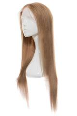 Peruca Naturala Madison Blond Inchis Cenusiu