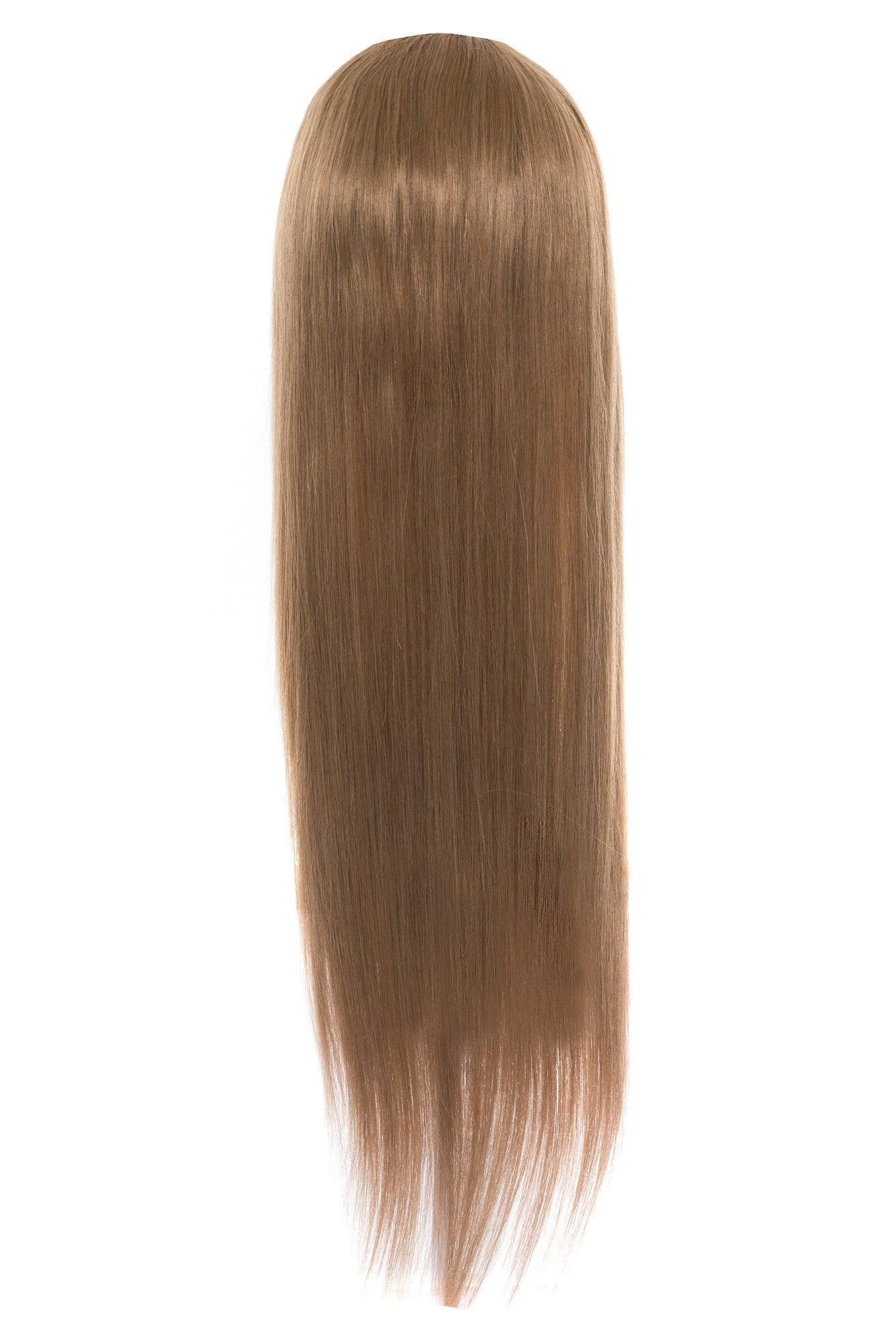 Peruca Naturala Madison Blond Inchis Cenusiu