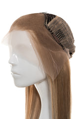 Peruca Naturala Madison Blond Inchis Cenusiu