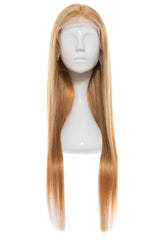 Peruca Naturala Madison Blond Miere, Par Remy Virgin