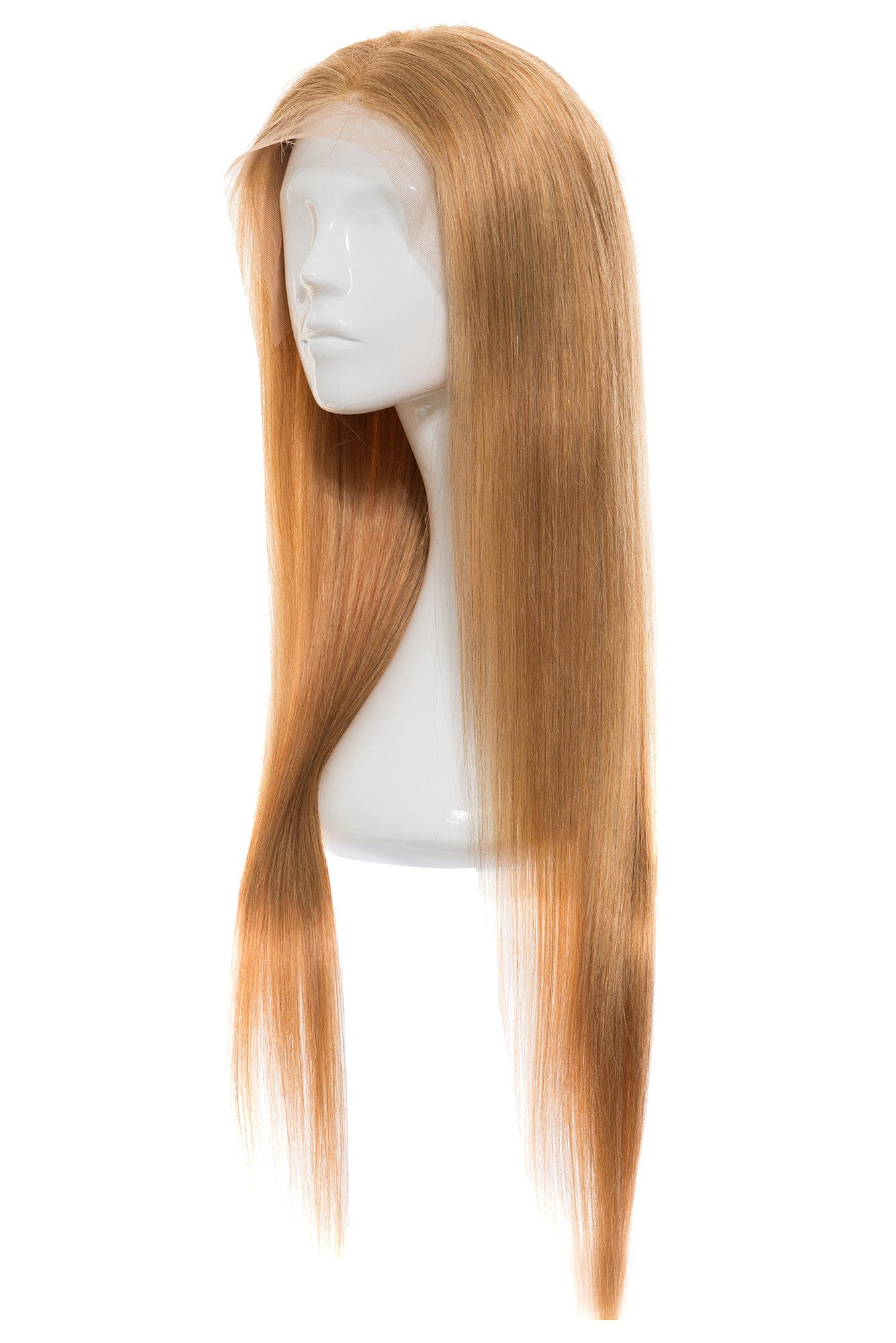 Peruca Naturala Madison Blond Miere, Par Remy Virgin