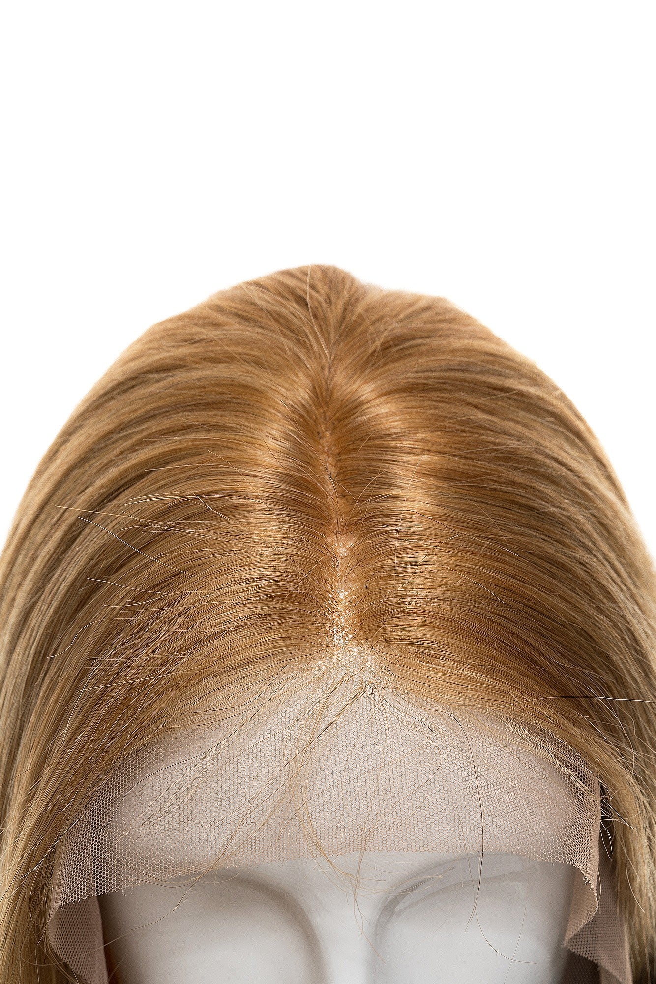 Peruca Naturala Madison Blond Miere, Par Remy Virgin
