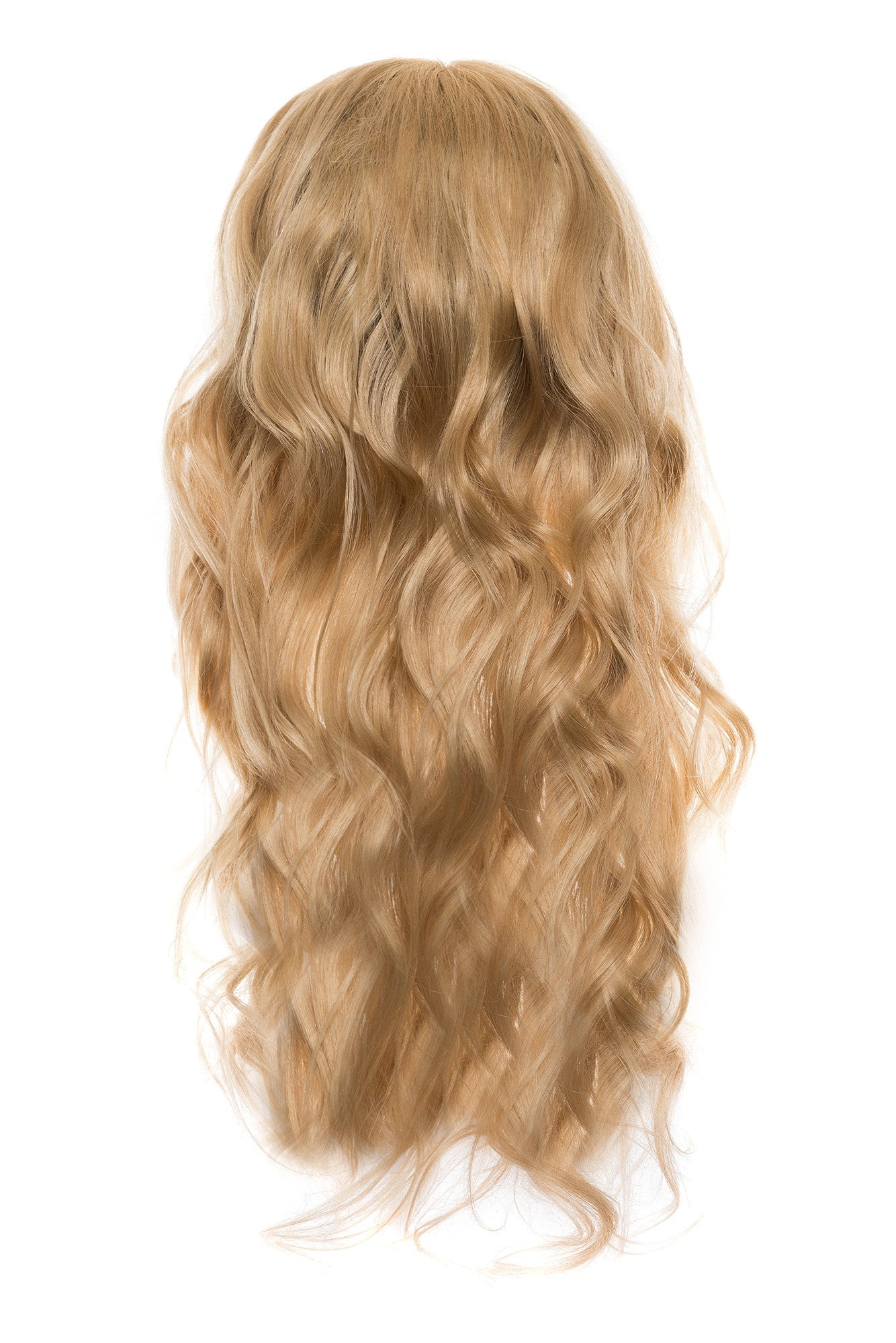 Peruca Naturala Chloe Blond Auriu