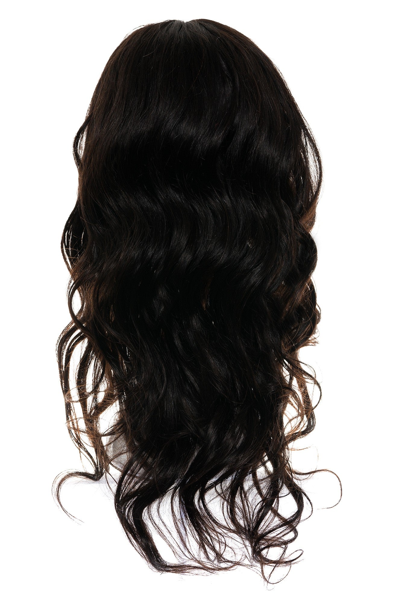 Peruca Naturala Chloe Negru Natural