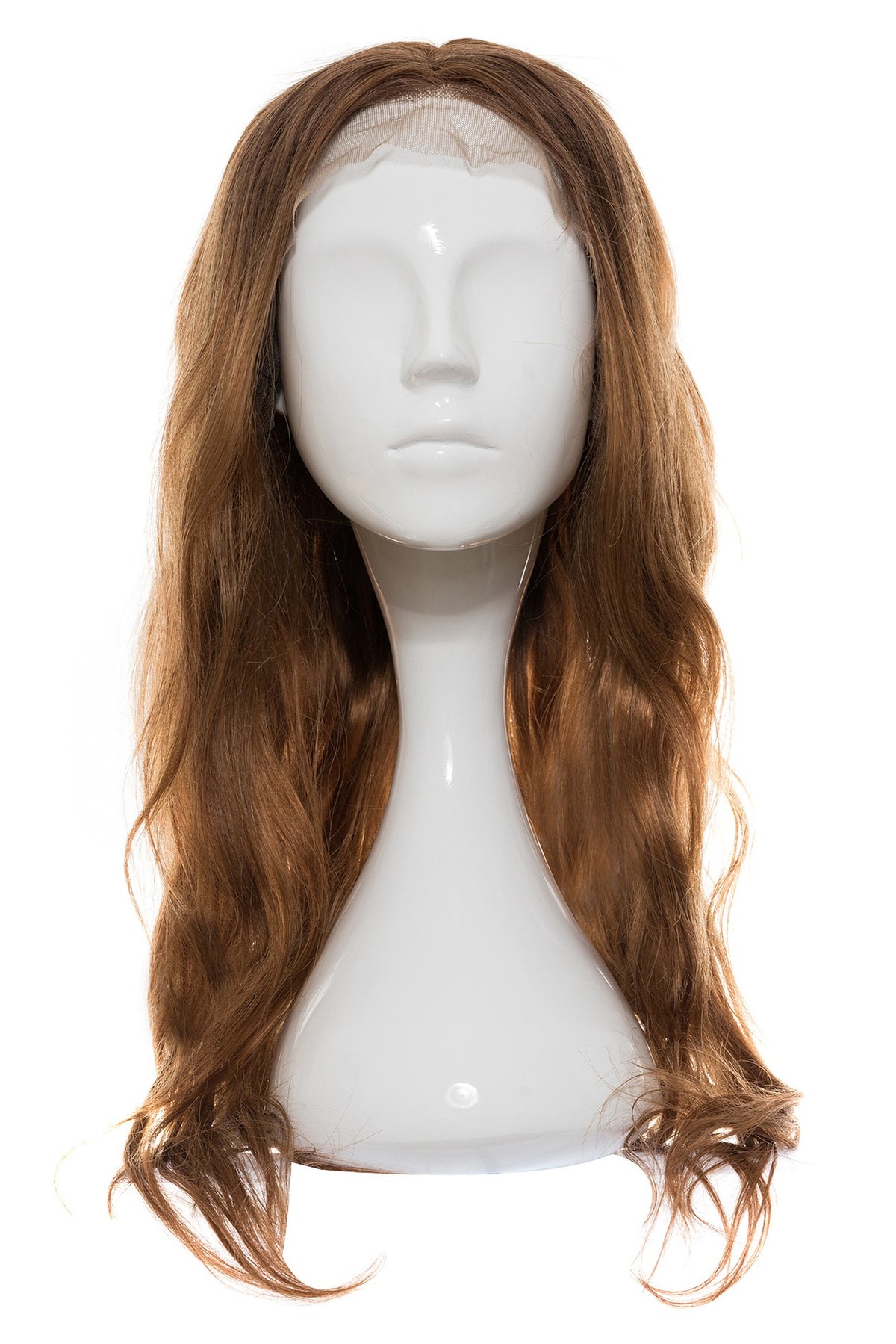 Peruca Naturala Chloe Ciocolatiu