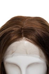 Peruca Naturala Chloe Ciocolatiu