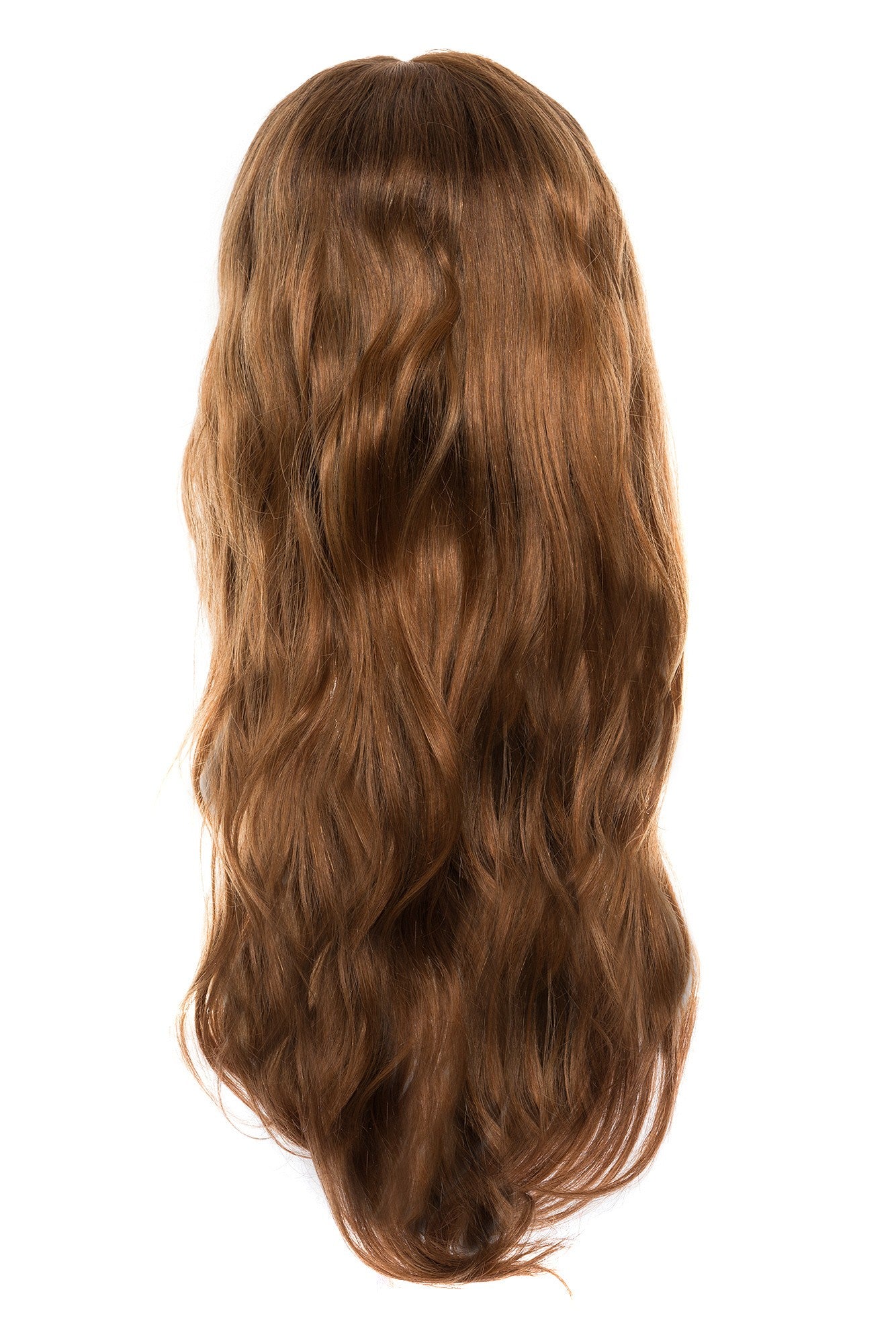 Peruca Naturala Chloe Ombre Ciocolatiu-Saten Natural