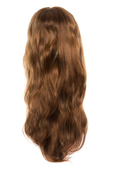 Peruca Naturala Chloe Ombre Ciocolatiu-Saten Natural