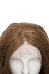 Peruca Naturala Anna Saten Auriu Deschis