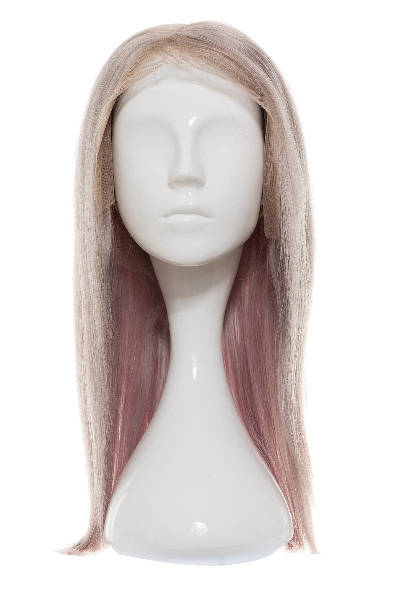 Peruca Naturala Ava Gri