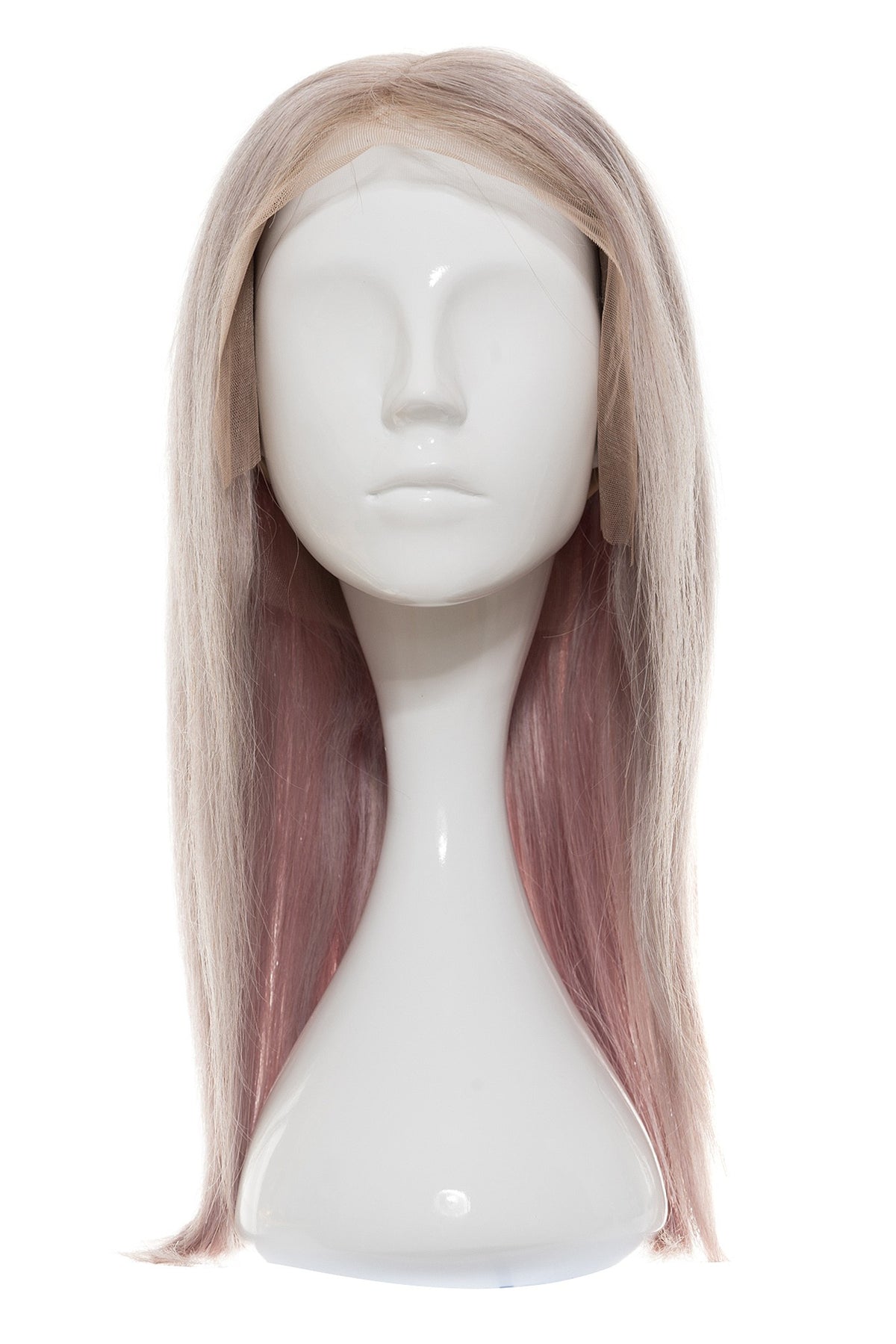 Peruca Naturala Ava Gri