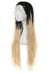 Peruca Nyah Ombre Blond Deschis