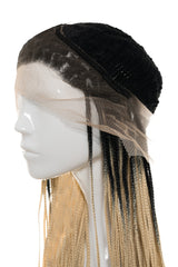 Peruca Nyah Ombre Blond Deschis