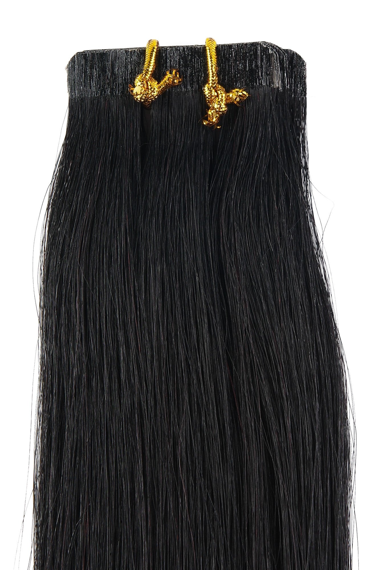 Negru Intens Tape-In VIP