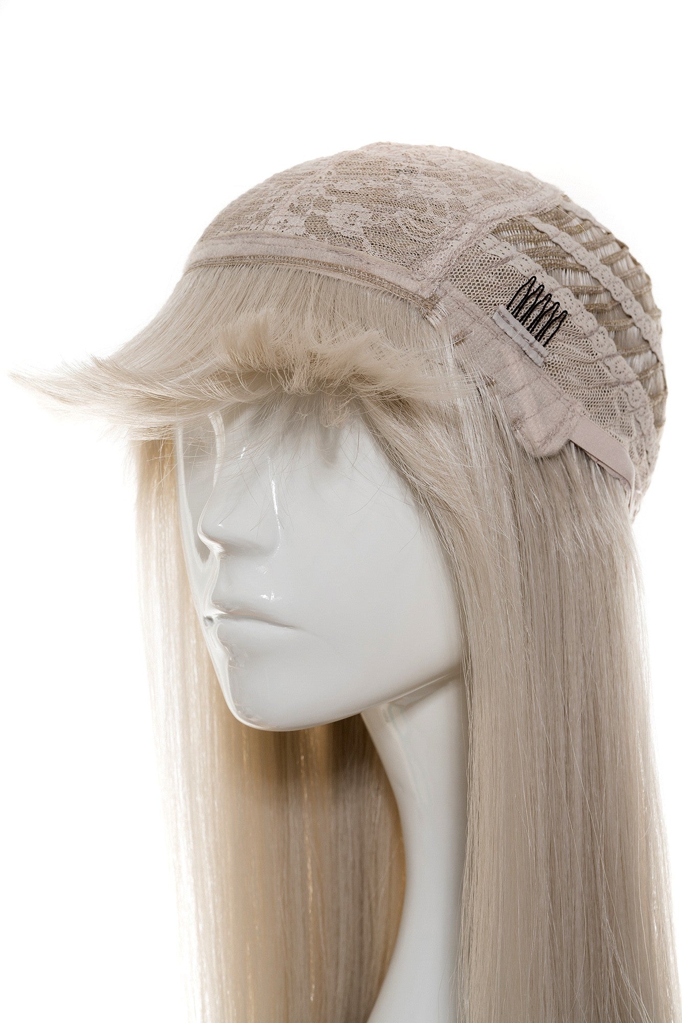 Peruca Sabrina Blond Platinat