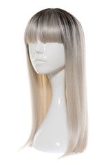 Peruca Sabrina Ombre Blond Platinat
