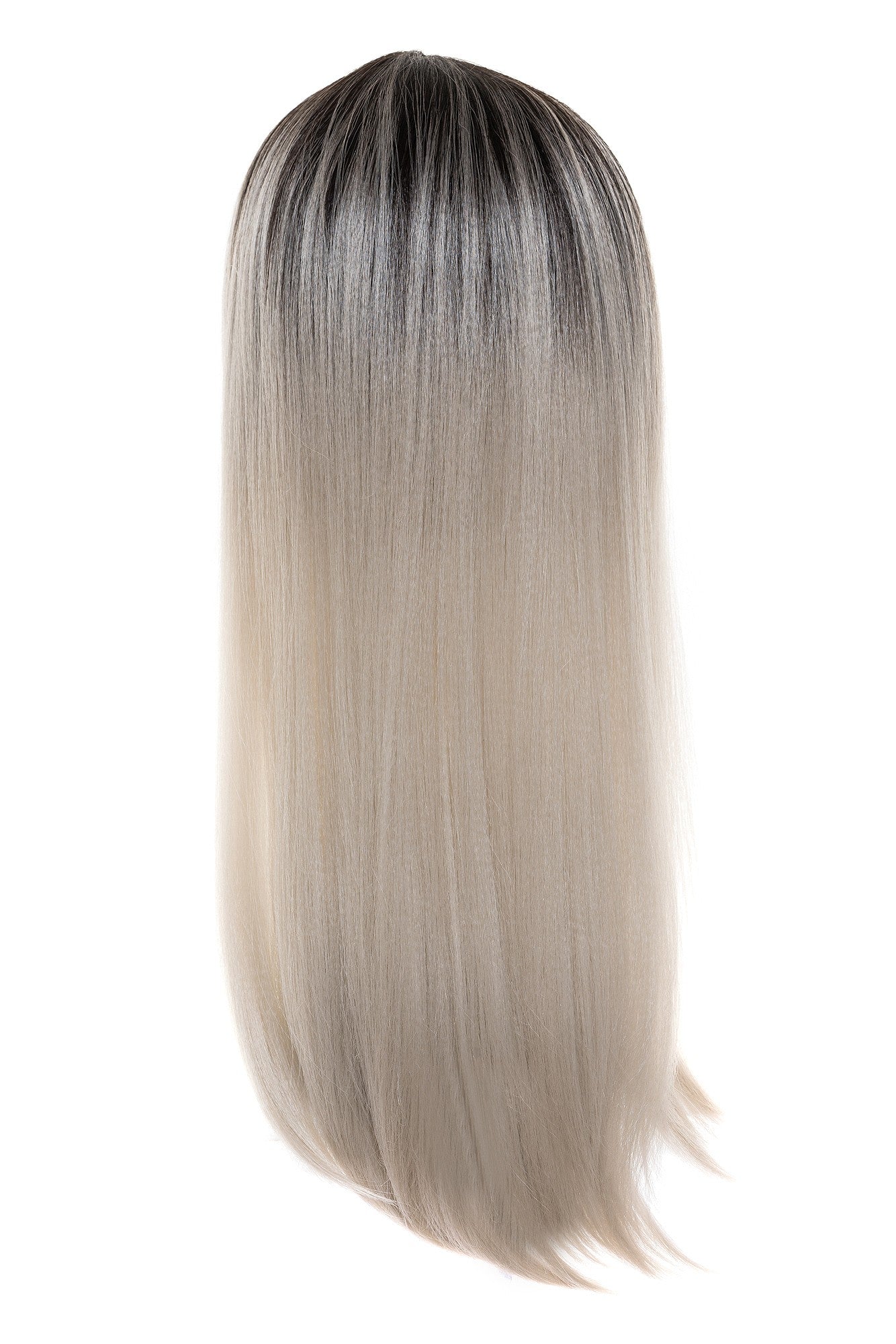 Peruca Sabrina Ombre Blond Platinat