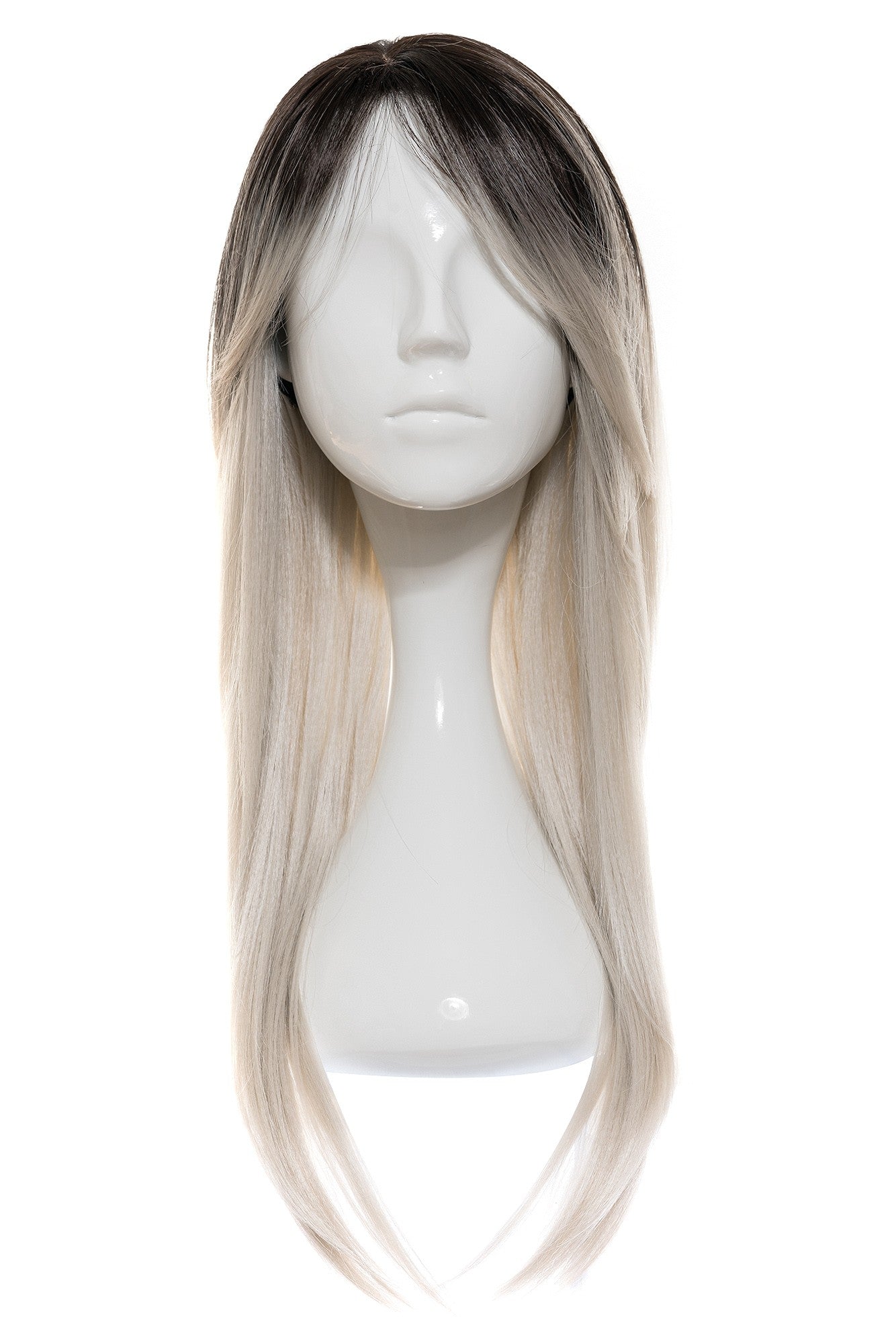 Peruca Renata Ombre Blond Platinat