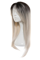 Peruca Renata Ombre Blond Platinat