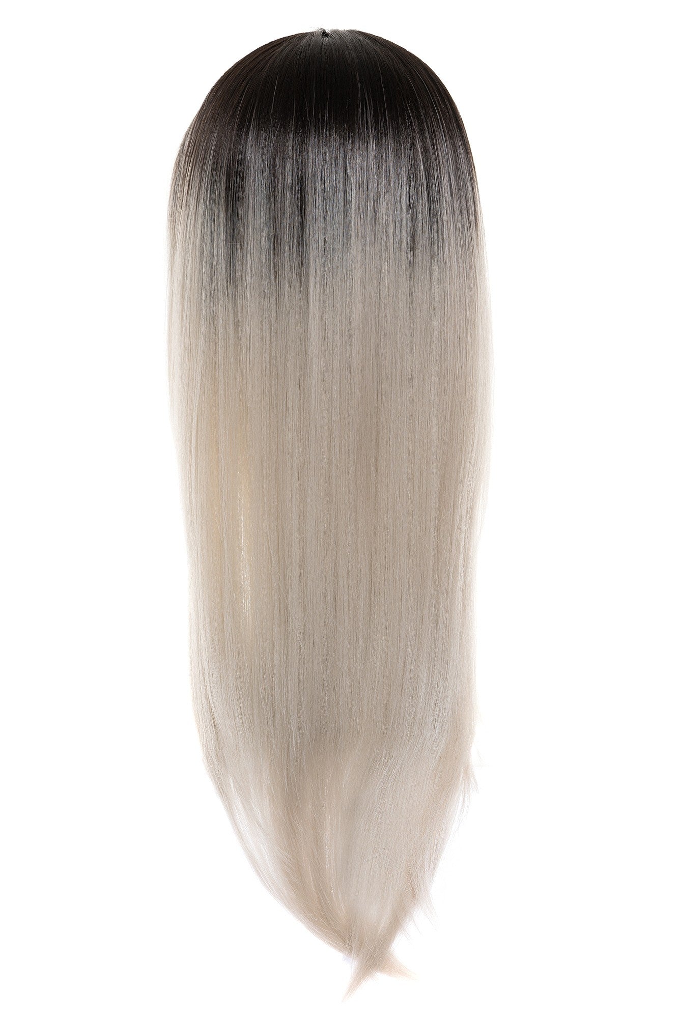 Peruca Renata Ombre Blond Platinat