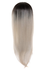 Peruca Renata Ombre Blond Platinat
