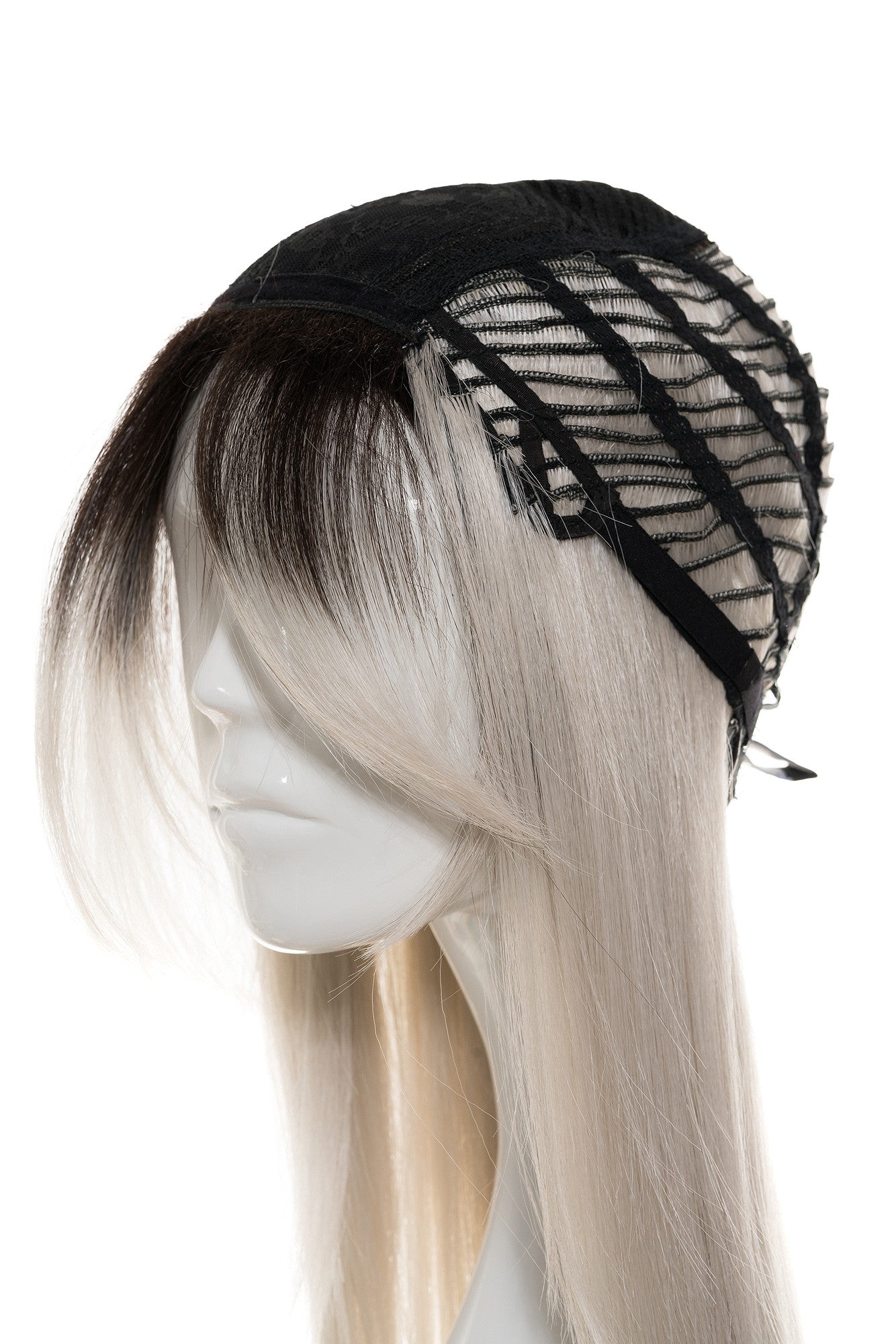 Peruca Renata Ombre Blond Platinat