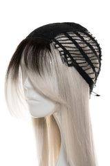 Peruca Renata Ombre Blond Platinat